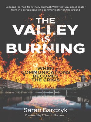 cover image of The Valley Is Burning